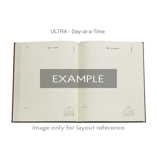 Paperblanks 2026 Diary - Fiammetta (Flexi) - Day-at-a-Time