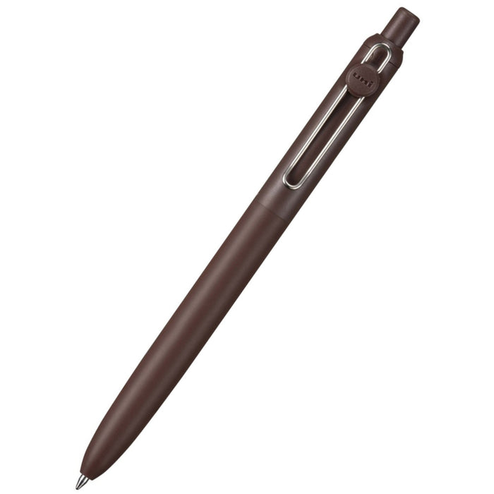 Uniball Zento Gel 0.7mm Rollerball Pen - Umber