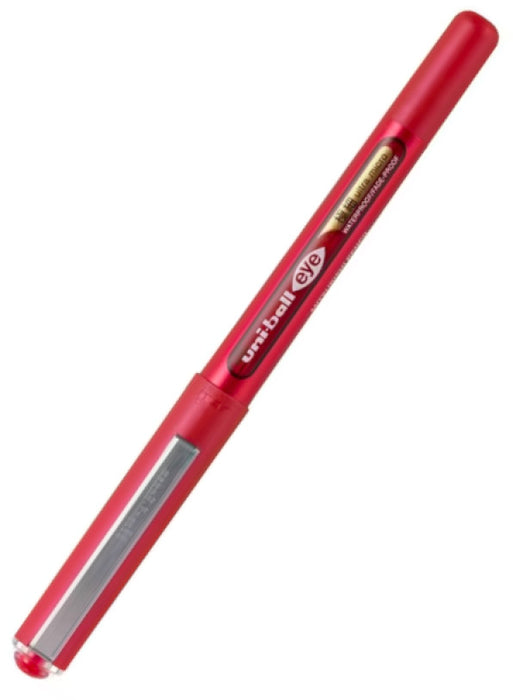 Uni-Ball Eye Micro Rollerball Pen Red - 0.38mm