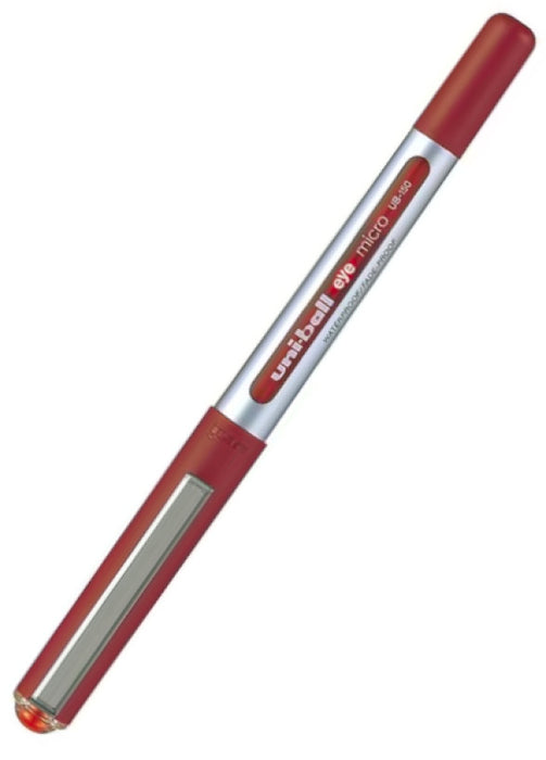 Uni-Ball Eye Micro Rollerball Pen Red - Fine 0.5mm