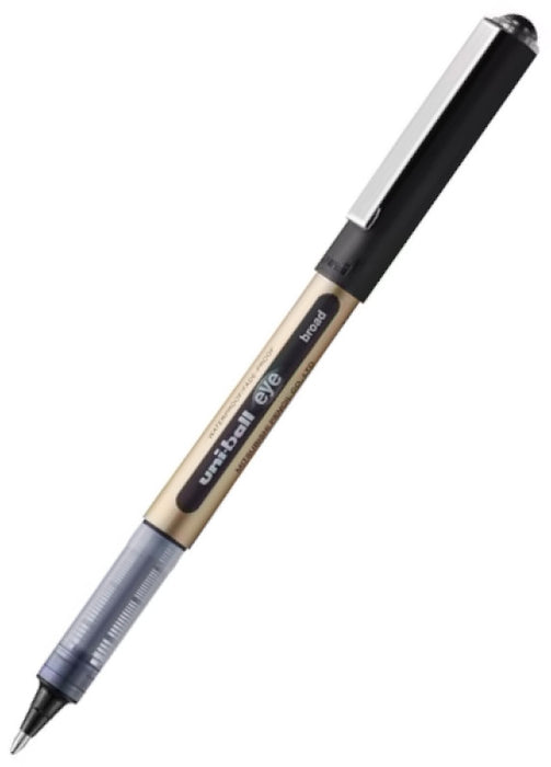Uni-Ball Eye Rollerball Pen Black - Broad 1.0mm