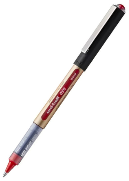 Uni-Ball Eye Rollerball Pen Red - Broad 1.0mm