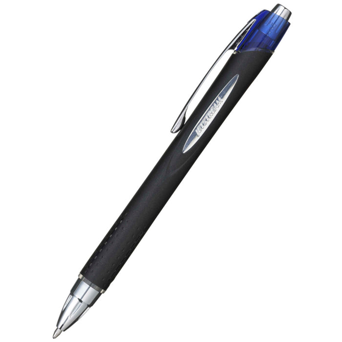 Uniball Jetstream Retractable Rollerball Pen - Blue Medium 1.0mm