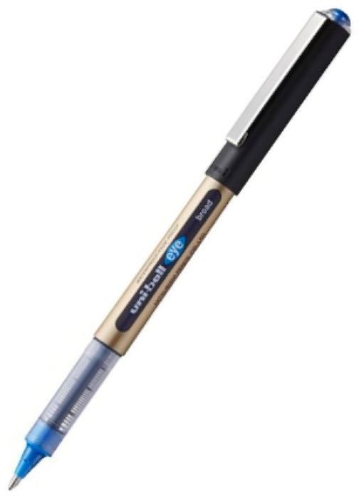 Uni-Ball Eye Rollerball Pen Blue - Broad 1.0mm