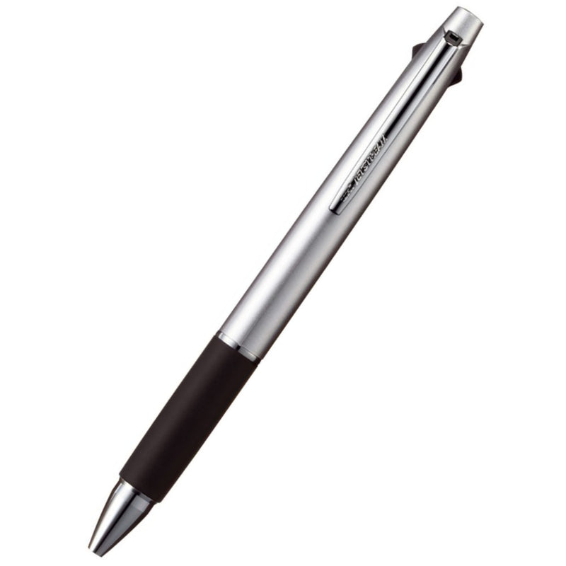 Uniball Jetstream 3 Colour Multi Pen 0.7mm - Silver