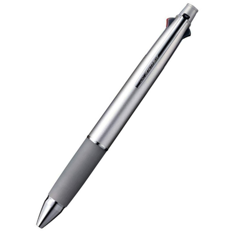 Uniball Jetstream 4+1 Multi Pen 0.7mm - Silver