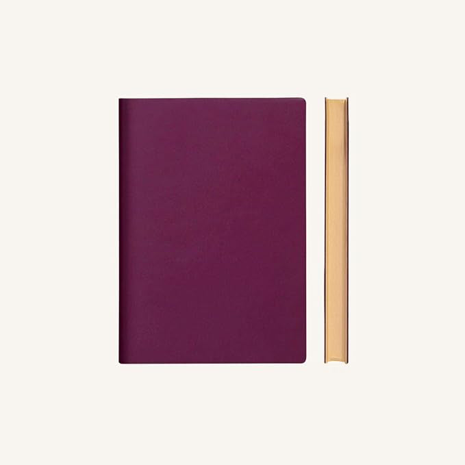 Daycraft Signature Notebook (A5, Lined, Purple)
