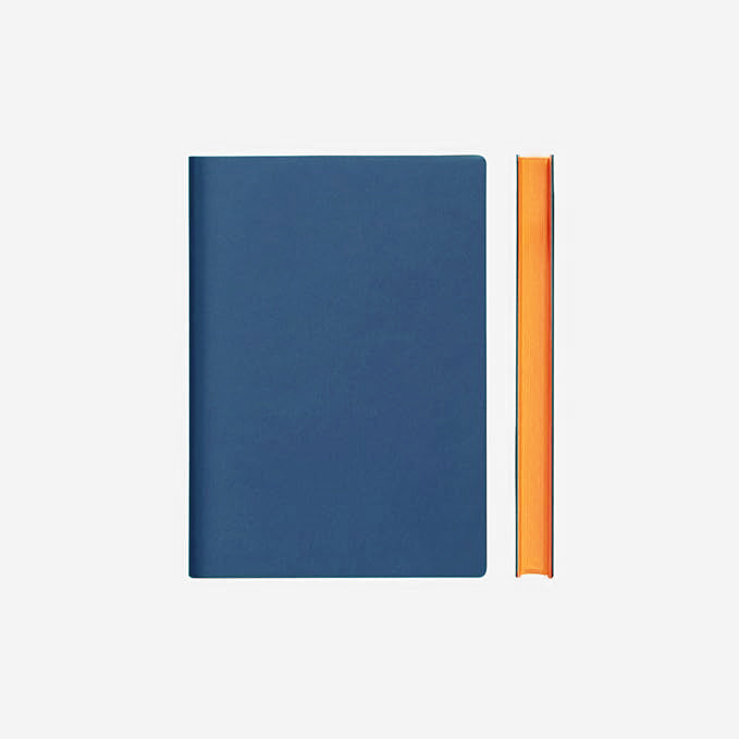 Daycraft Signature Notebook (A5, Lined, Blue)