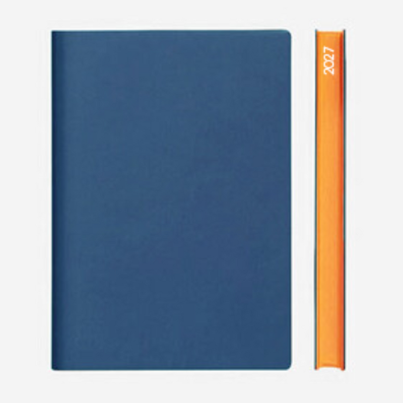 Daycraft 2027 Signature Daily Diary – A5, Blue
