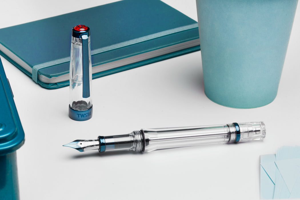 TWSBI VAC700R Fountain Pen - Kyanite