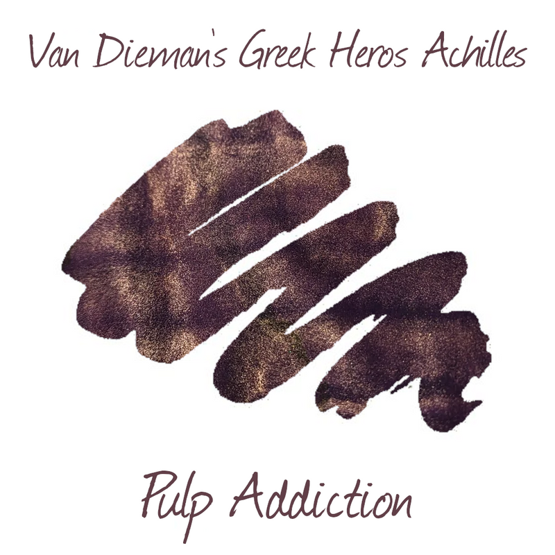 Van Dieman's Greek Heroes Ink Sample Package (4)