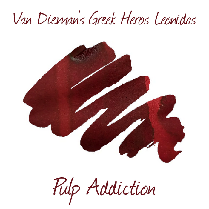 Van Dieman's Greek Heroes - Leonidas 2ml Sample