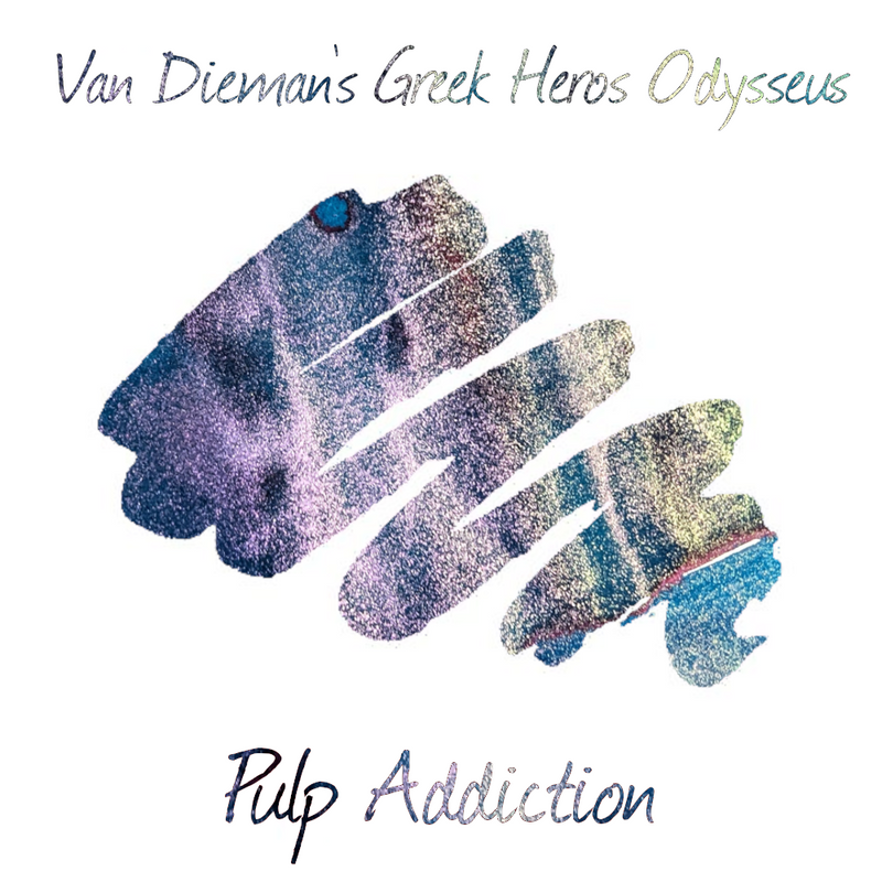 Van Dieman's Greek Heroes Ink Sample Package (4)