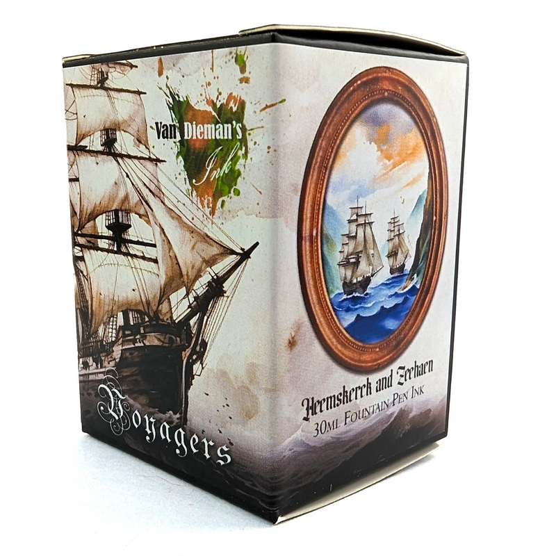 Van Dieman's Voyagers - Heemskerck and Zeehaen - Fountain Pen Ink 30ml