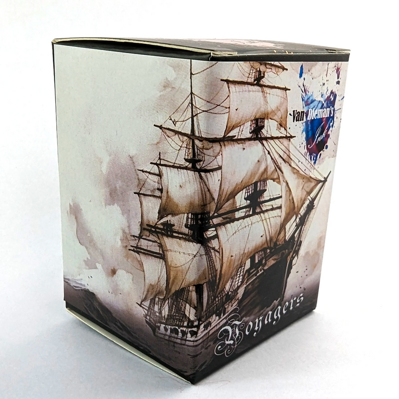 Van Dieman's Voyagers - Kay Cottee - Shimmering Fountain Pen Ink 30ml