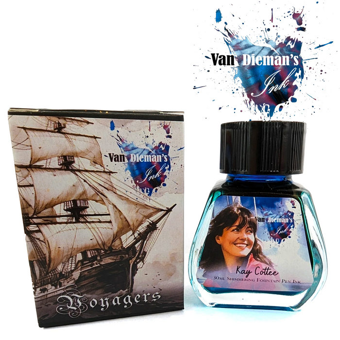 Van Dieman's Voyagers - Kay Cottee - Shimmering Fountain Pen Ink