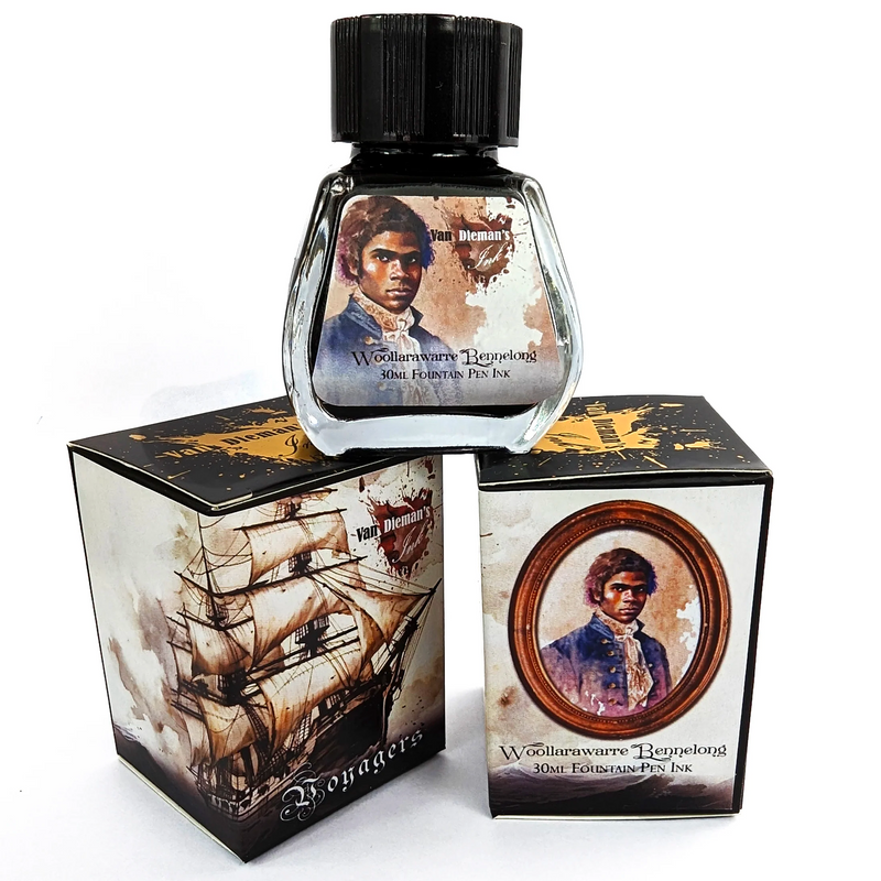 Van Dieman's Voyagers - Woollarawarre Bennelong - Fountain Pen Ink 30ml