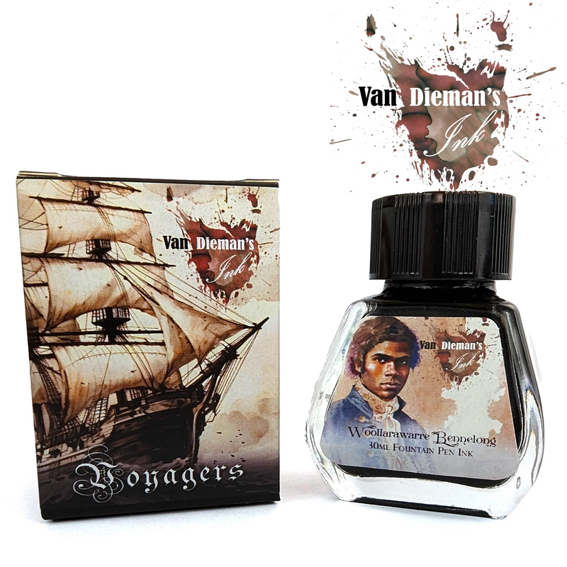 Van Dieman's Voyagers - Woollarawarre Bennelong - Fountain Pen Ink 30ml
