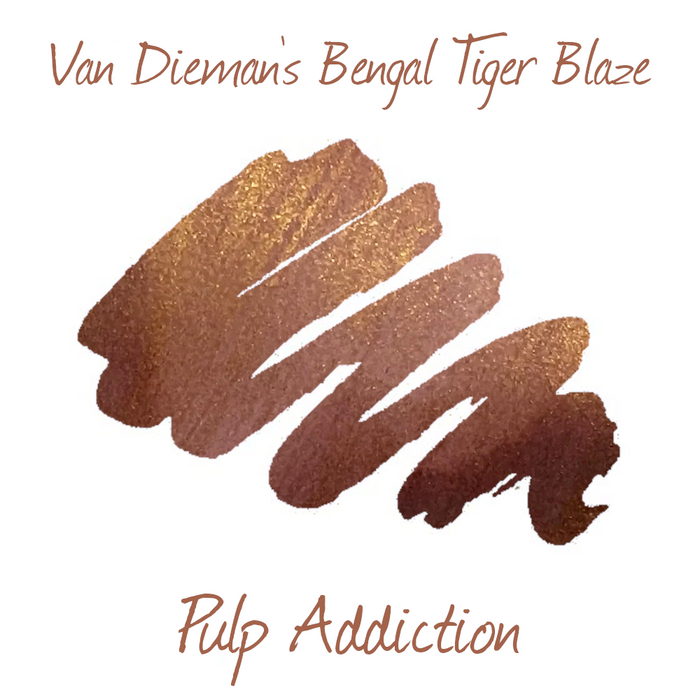 Van Dieman's Feline - Bengal Tiger Blaze - 2ml Sample