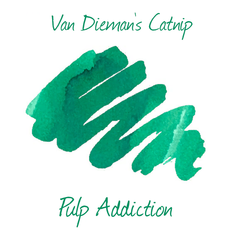 Van Dieman's Feline - Catnip Fountain Pen Ink 30ml