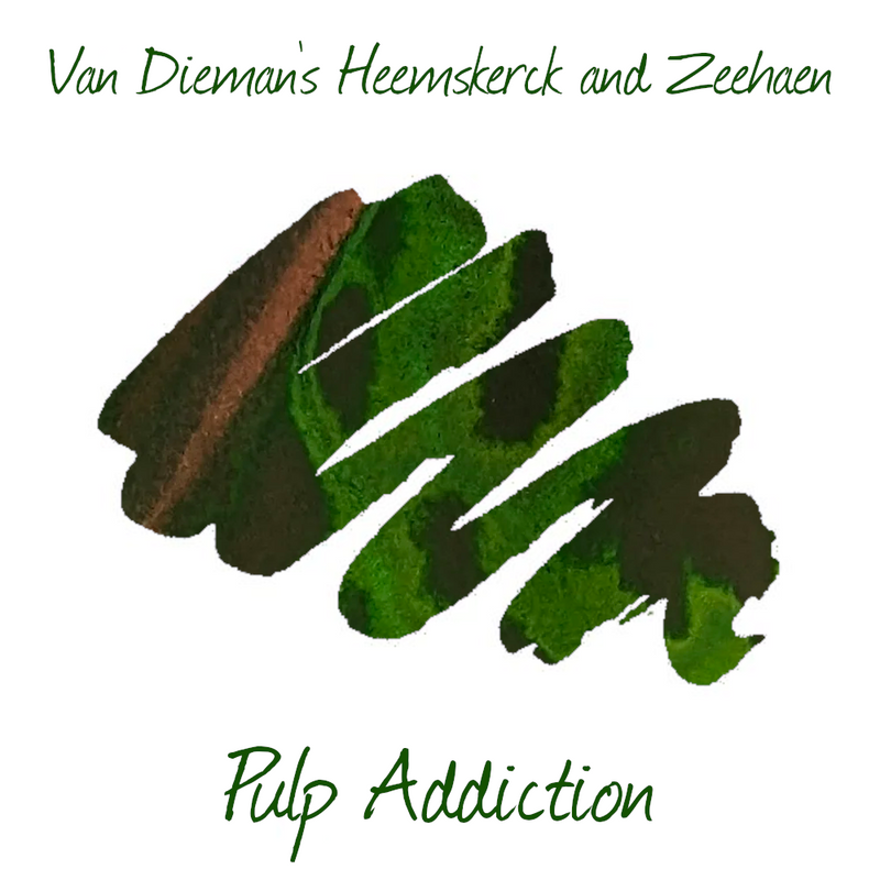 Van Dieman's Voyagers - Heemskerck and Zeehaen - Fountain Pen Ink 30ml
