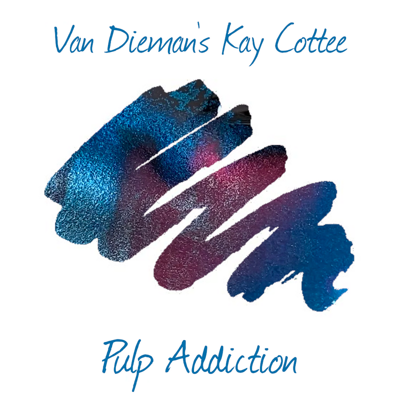 Van Dieman's Voyagers - Kay Cottee - Shimmering Fountain Pen Ink 30ml