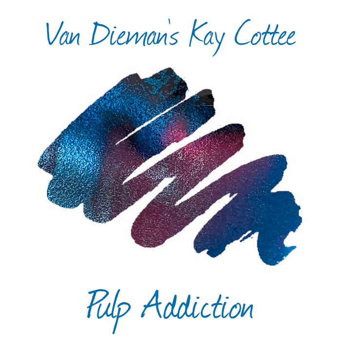 Van Dieman's Voyagers - Kay Cottee - Shimmering Fountain Pen Ink