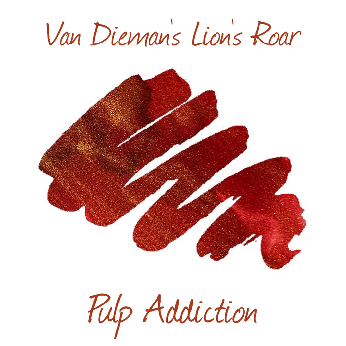 Van Dieman's Feline - Lion's Roar - 2ml Sample