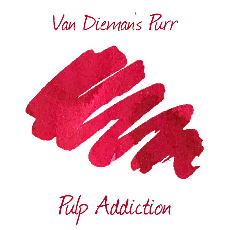 Van Dieman's Feline - Purr Fountain Pen Ink 30ml