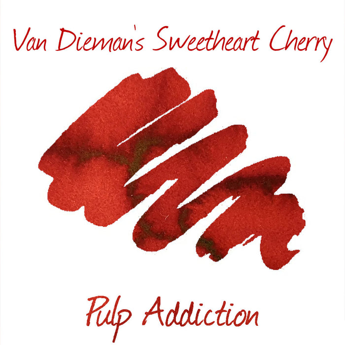 *Clearance* Van Dieman's Ink - (Harvest) Sweetheart Cherry 2ml Sample