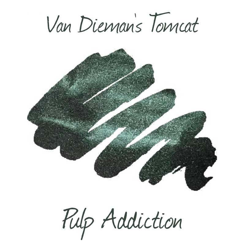 Van Dieman's Feline - Tomcat Fountain Pen Ink 30ml