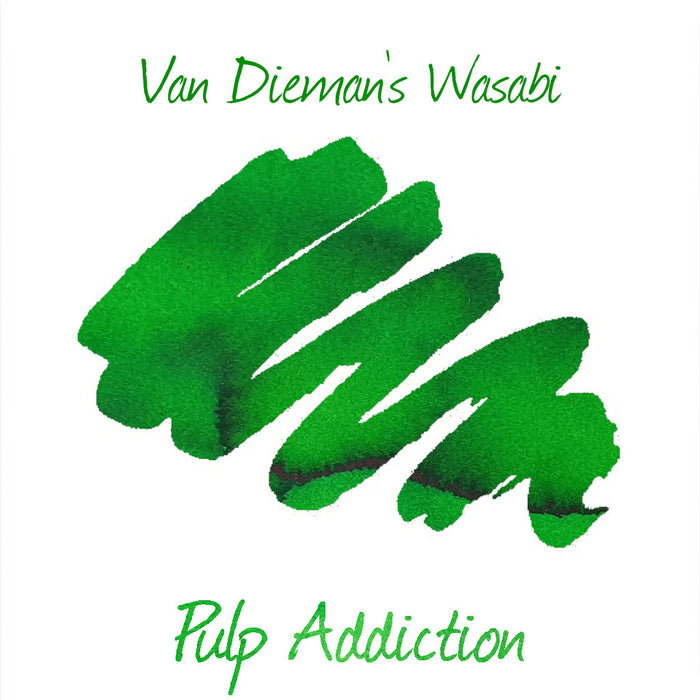 *Clearance* Van Dieman's Ink - (Harvest) Wasabi 2ml Sample