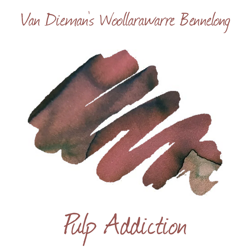 Van Dieman's Voyagers - Woollarawarre Bennelong - Fountain Pen Ink 30ml