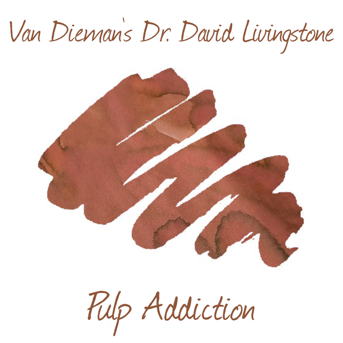 Van Dieman's Explorers - Dr. David Livingstone - 2ml Sample