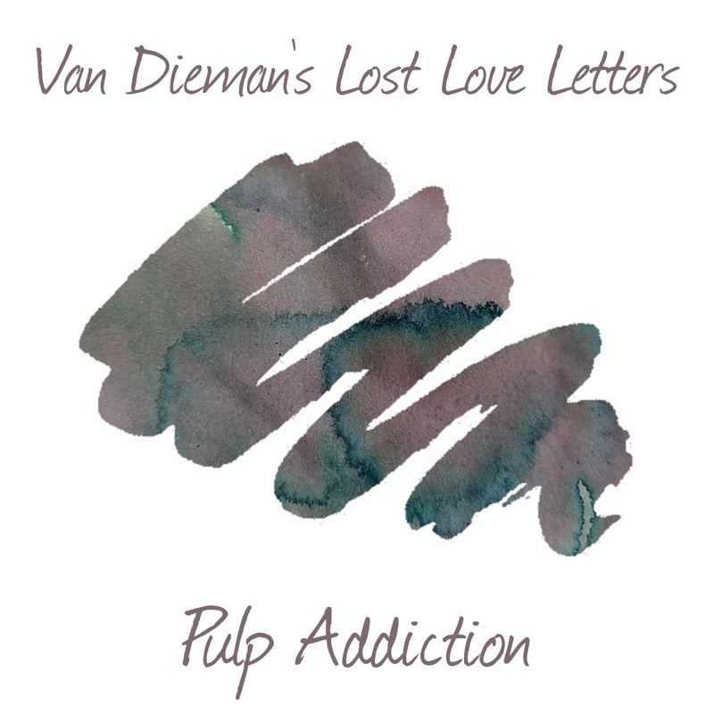 Van Dieman's Encore - Lost Love Letters 40ml Fountain Pen Ink