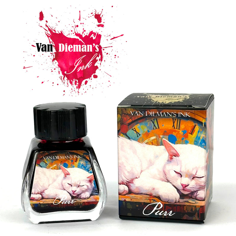 Van Dieman's Feline - Purr Fountain Pen Ink 30ml