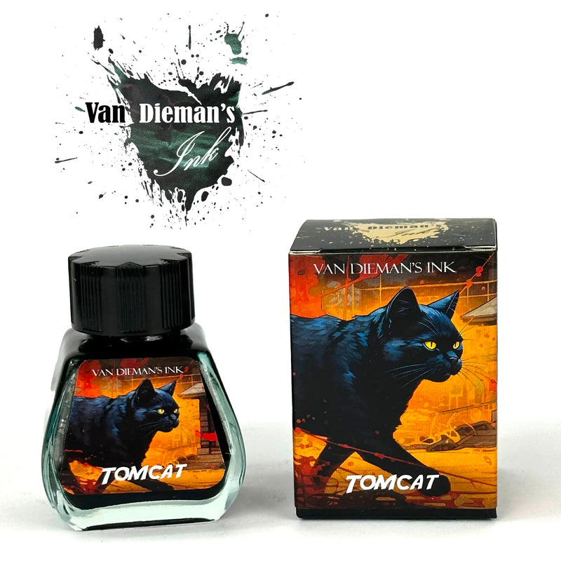 Van Dieman's Feline - Tomcat Fountain Pen Ink 30ml