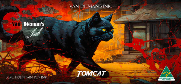 Van Dieman's Feline - Tomcat Fountain Pen Ink 30ml