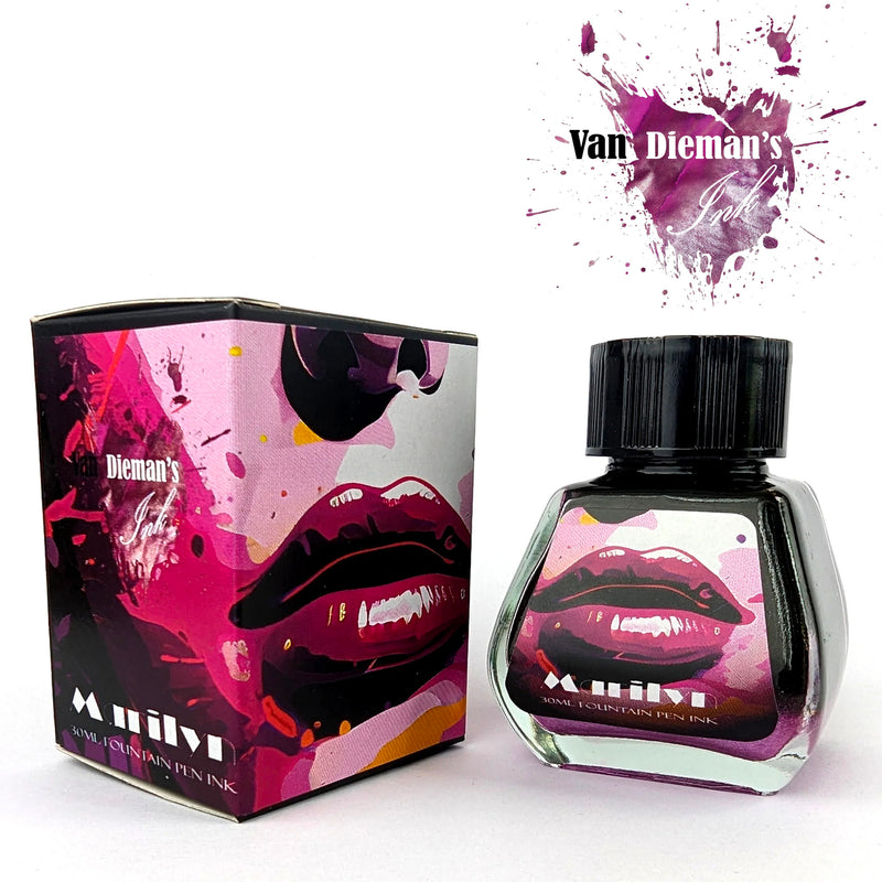 Van Dieman's Ink - Marilyn Fountain Pen Ink 30ml