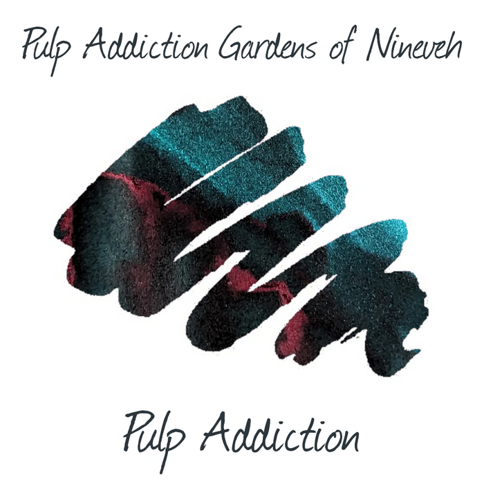 Van Dieman's Pulp Addiction Exclusive Ink - Lost Vistas - Gardens of Nineveh - 2ml Sample
