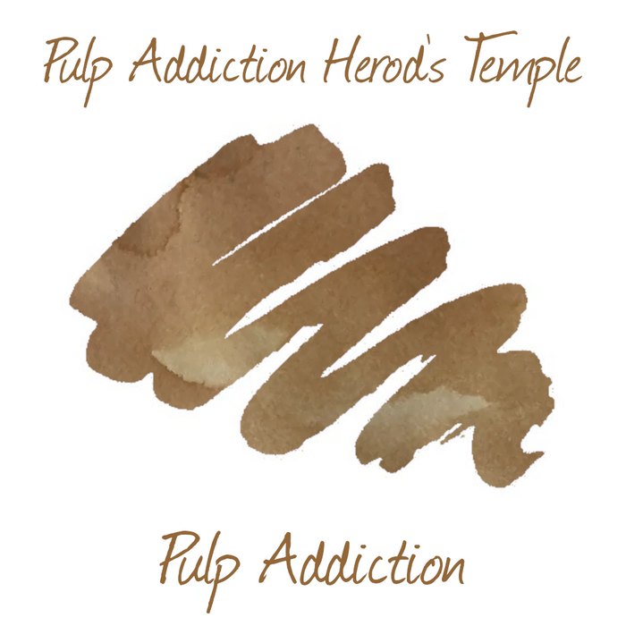 Van Dieman's Pulp Addiction Exclusive Ink - Lost Vistas - Herod's Temple - 2ml Sample