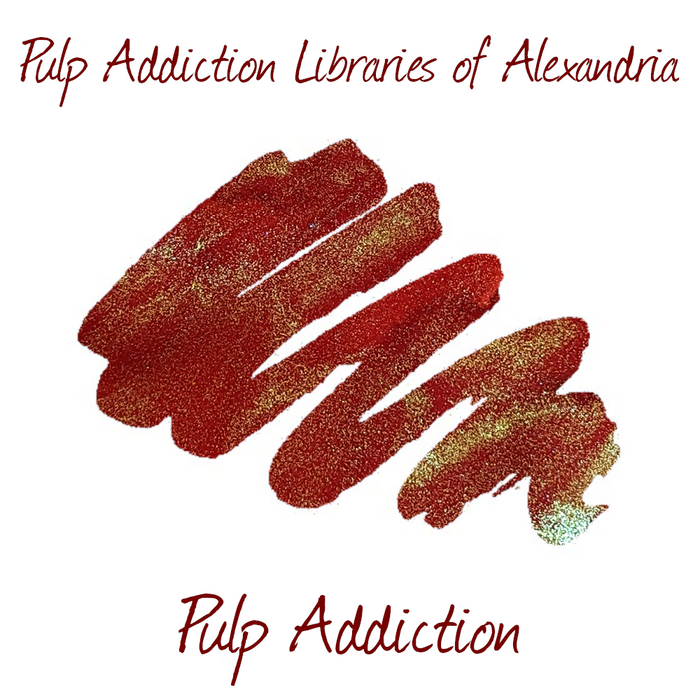 Van Dieman's Pulp Addiction Exclusive Ink - Lost Vistas - Libraries of Alexandria - 2ml Sample