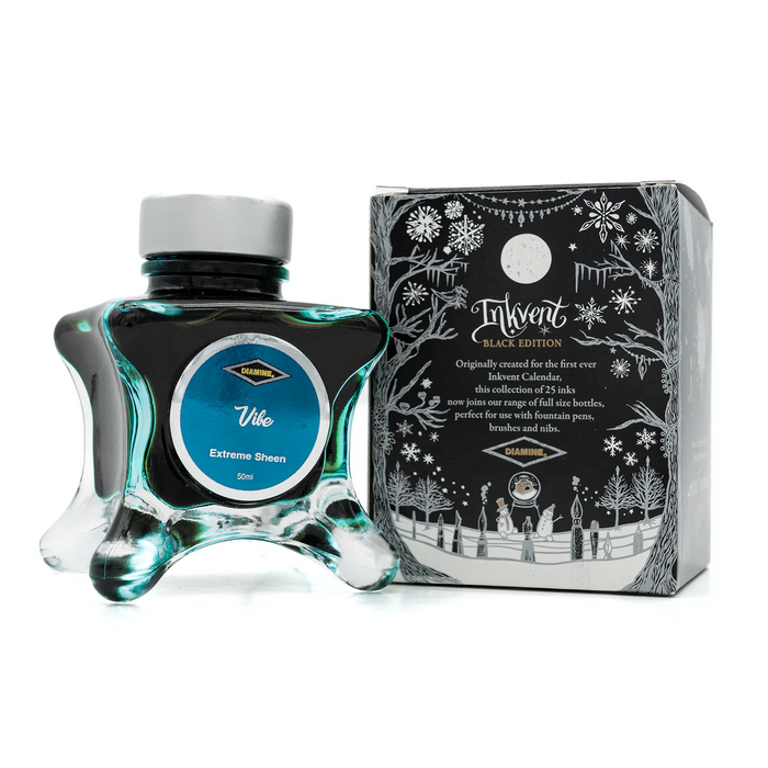 Diamine Black Edition Ink - Vibe Extreme Sheen