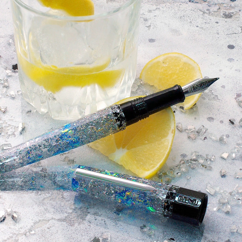 BENU Euphoria Fountain Pen - Vodka on the Rocks
