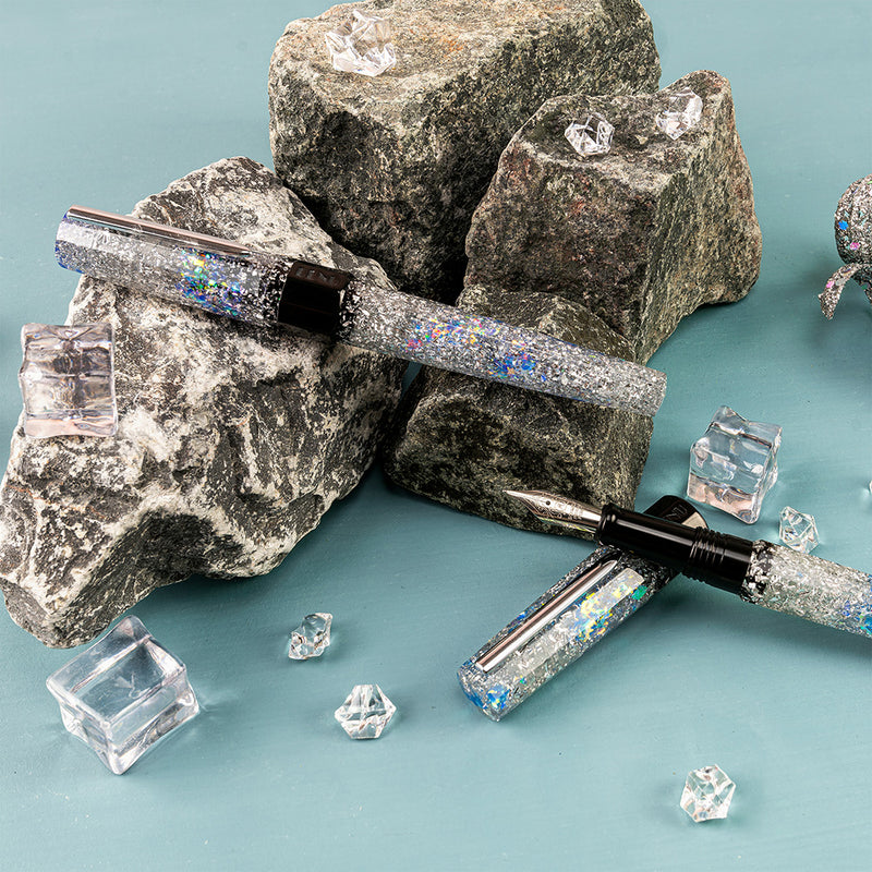 BENU Euphoria Fountain Pen - Vodka on the Rocks