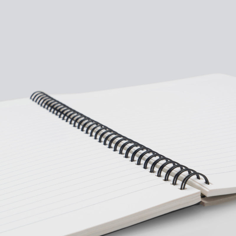 myPAPERCLIP Wiro Series Hardcover A4 Notebook - Red