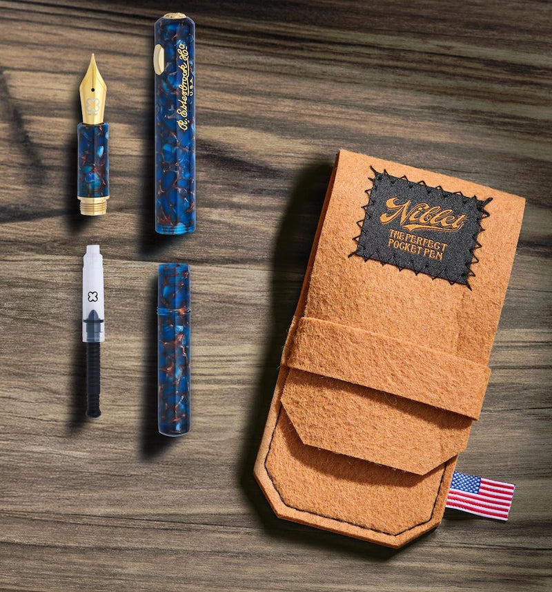 Esterbrook Fountain Pen - Niblet Tortoise