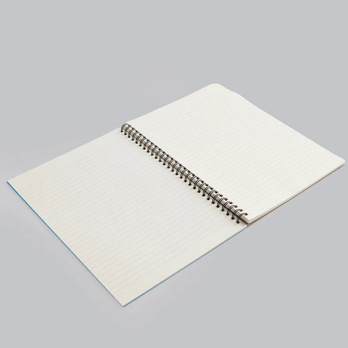 myPAPERCLIP Wiro Series Hardcover B5 Notebook - Light Blue