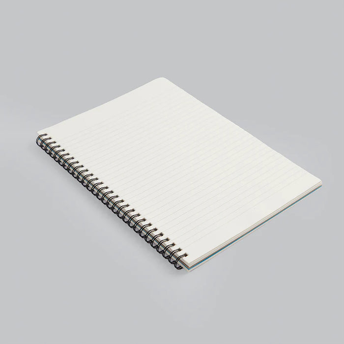 myPAPERCLIP Wiro Series Hardcover B5 Notebook - Green