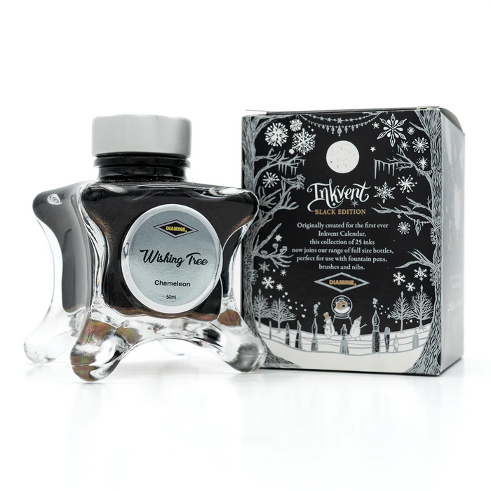 Diamine Black Edition Ink - Wishing Tree Chameleon
